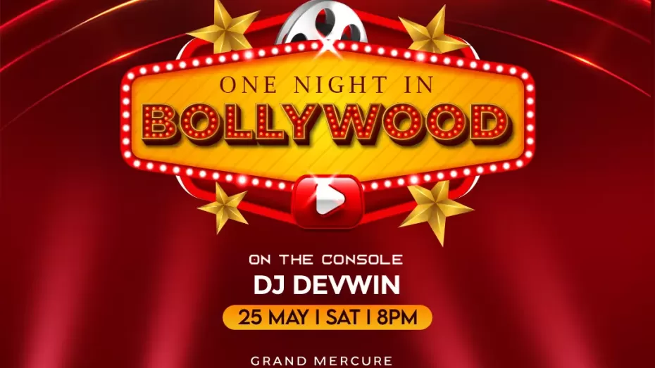SOIREE One Night in Bollywood Dude Party India