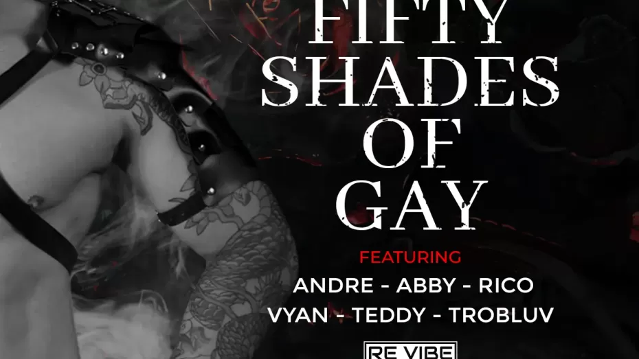 Fifty Shades of Gay Dude Party India