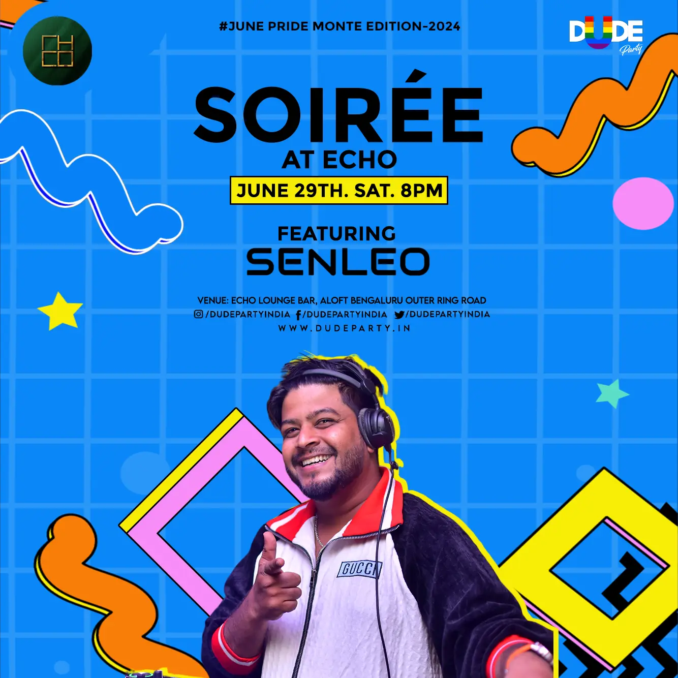 SOIREE at ECHO Dude Party India