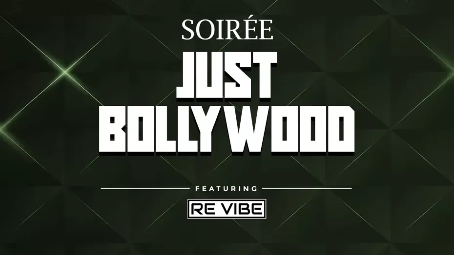 Soiree Just Bollywood Dude Party India