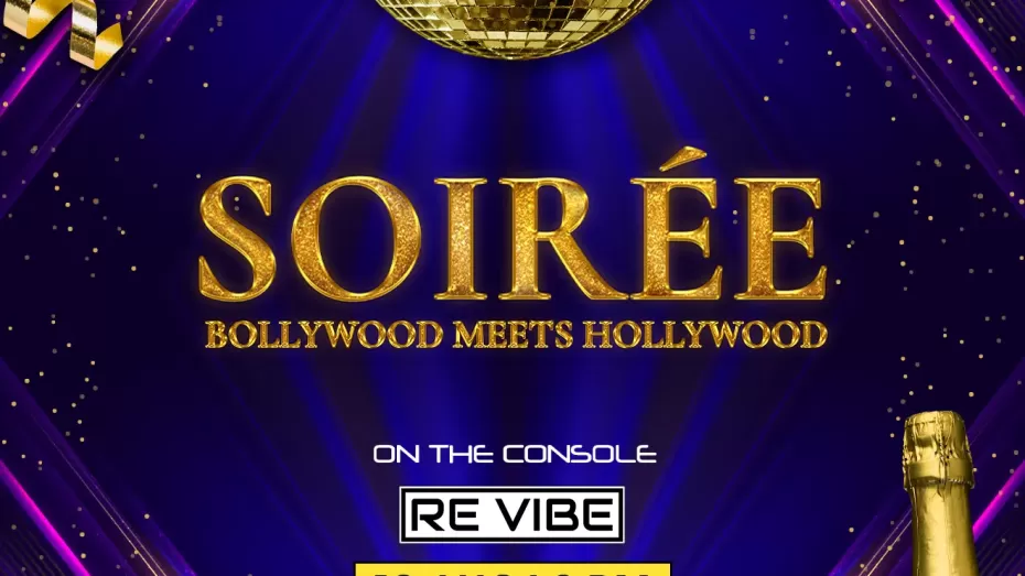 Soiree Bollywood meets Hollywood Dude Party India