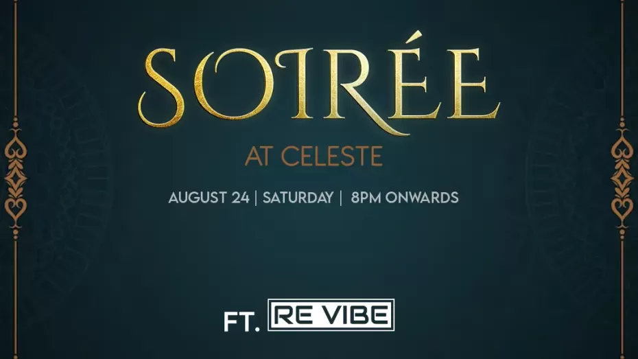 Soiree at Celeste Dude Party India