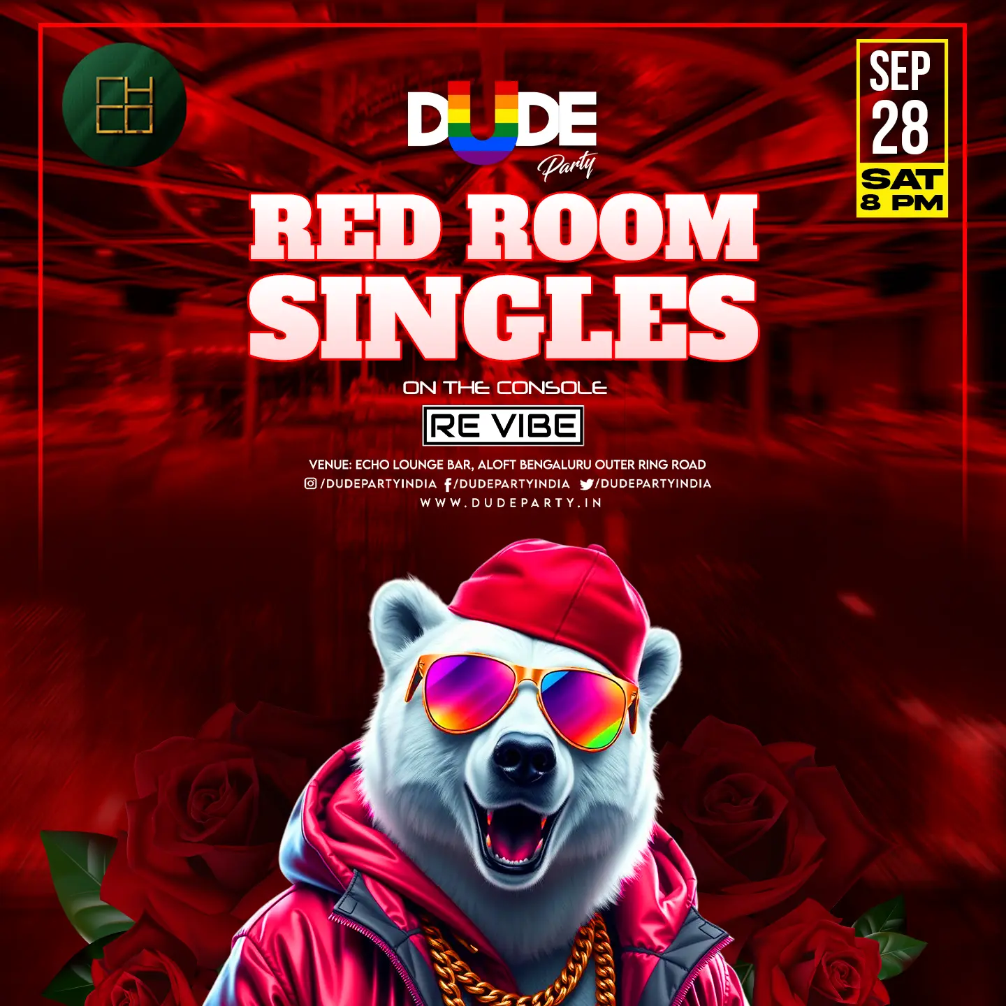 Red Room Singles Dude Party India 2