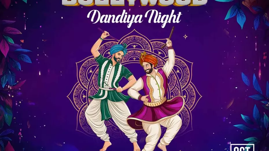 Bollywood Dandiya Night Dude Party India