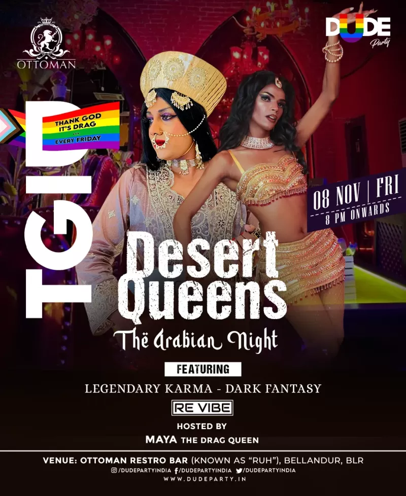 Desert Queens (The Arabian Night) (8th November 2024)