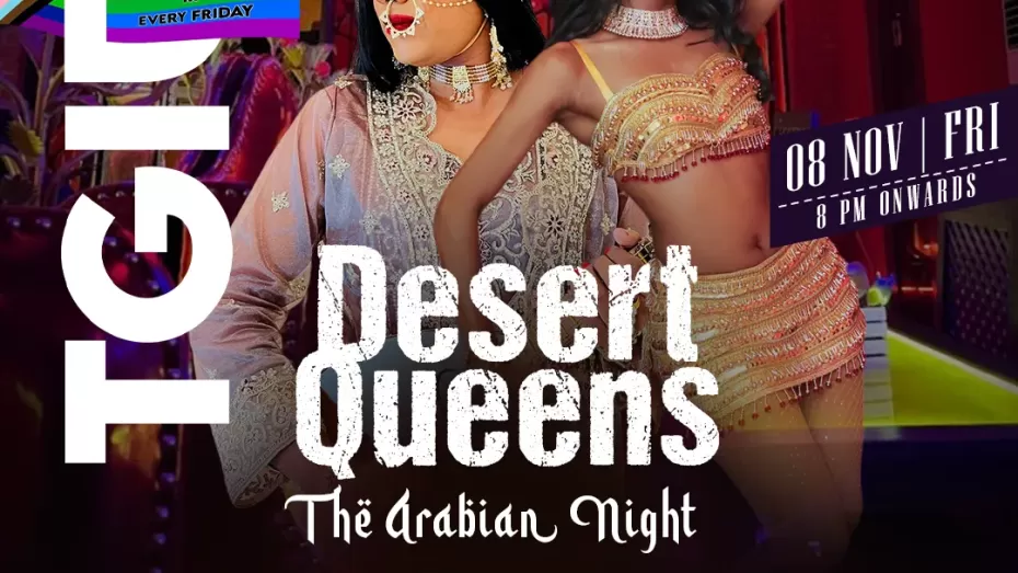 Desert Queens The Arabian Night