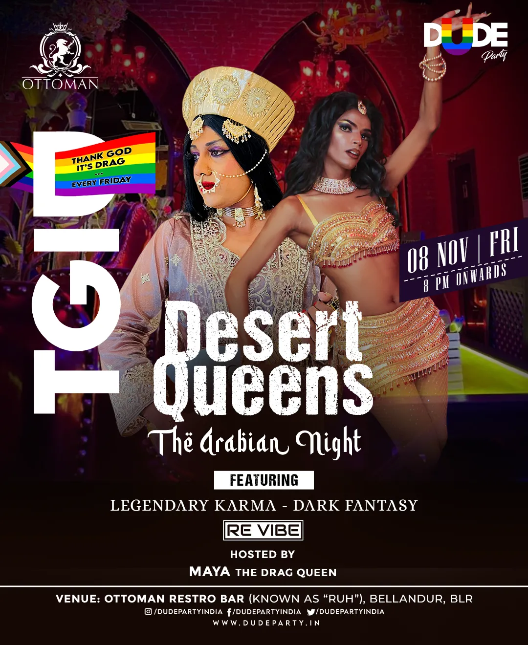 Desert Queens The Arabian Night